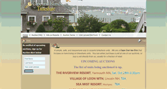 Desktop Screenshot of capeandislandstimeshare.com